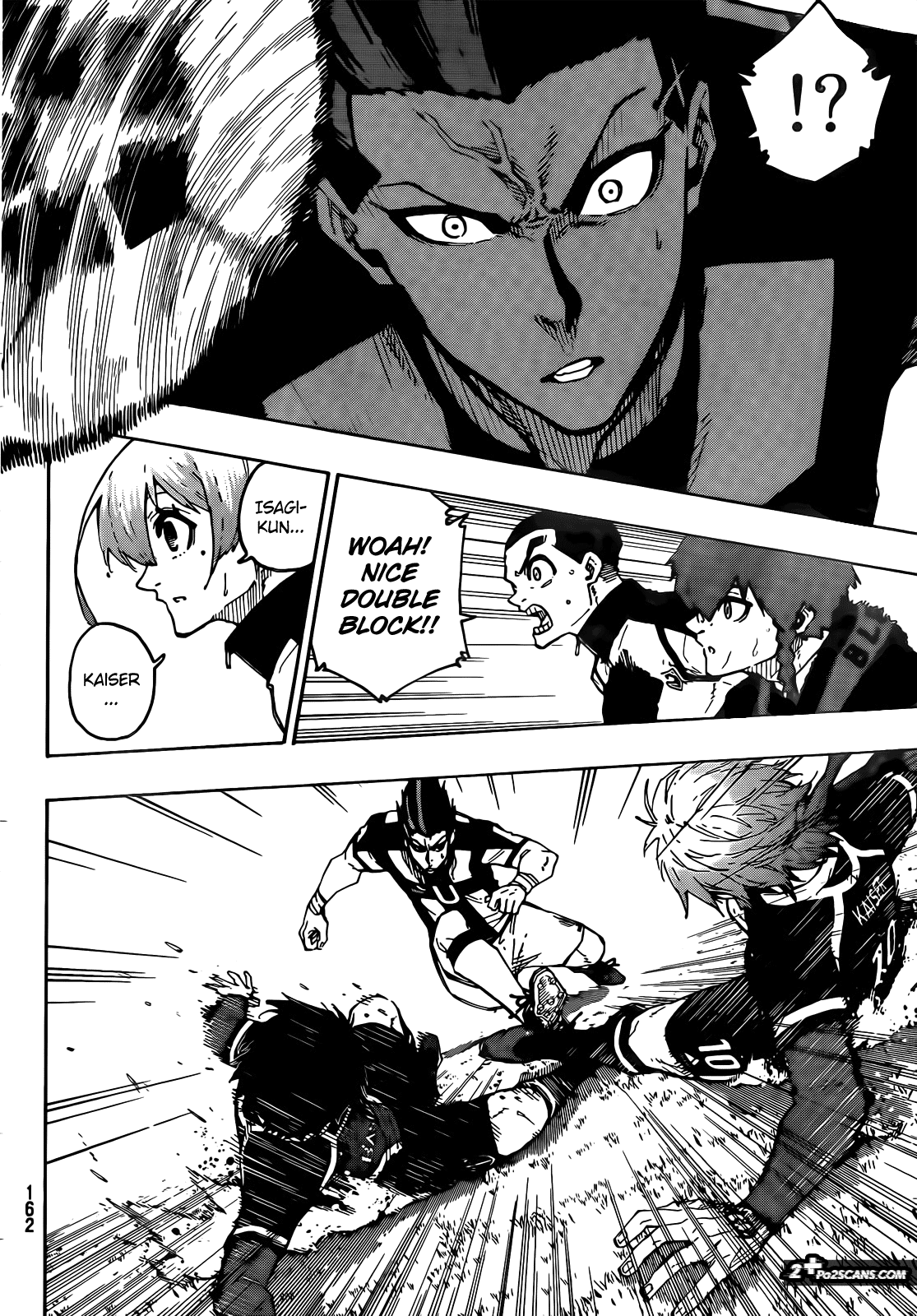 Blue Lock, Chapter 222 image 16